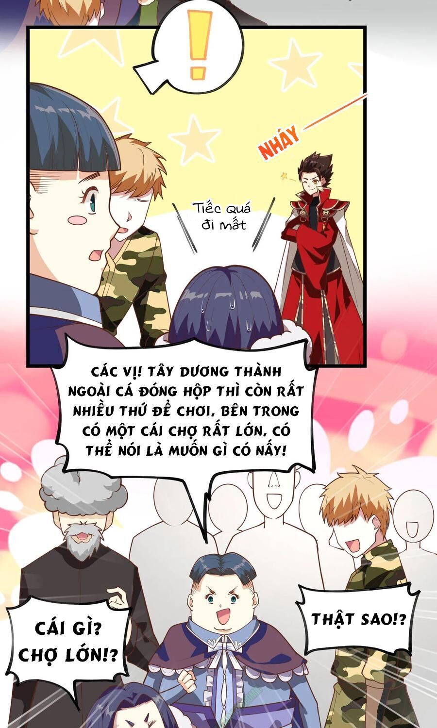 Từ Hôm Nay Bắt Đầu Làm Thành Chủ Chap 71 - Next Chap 72