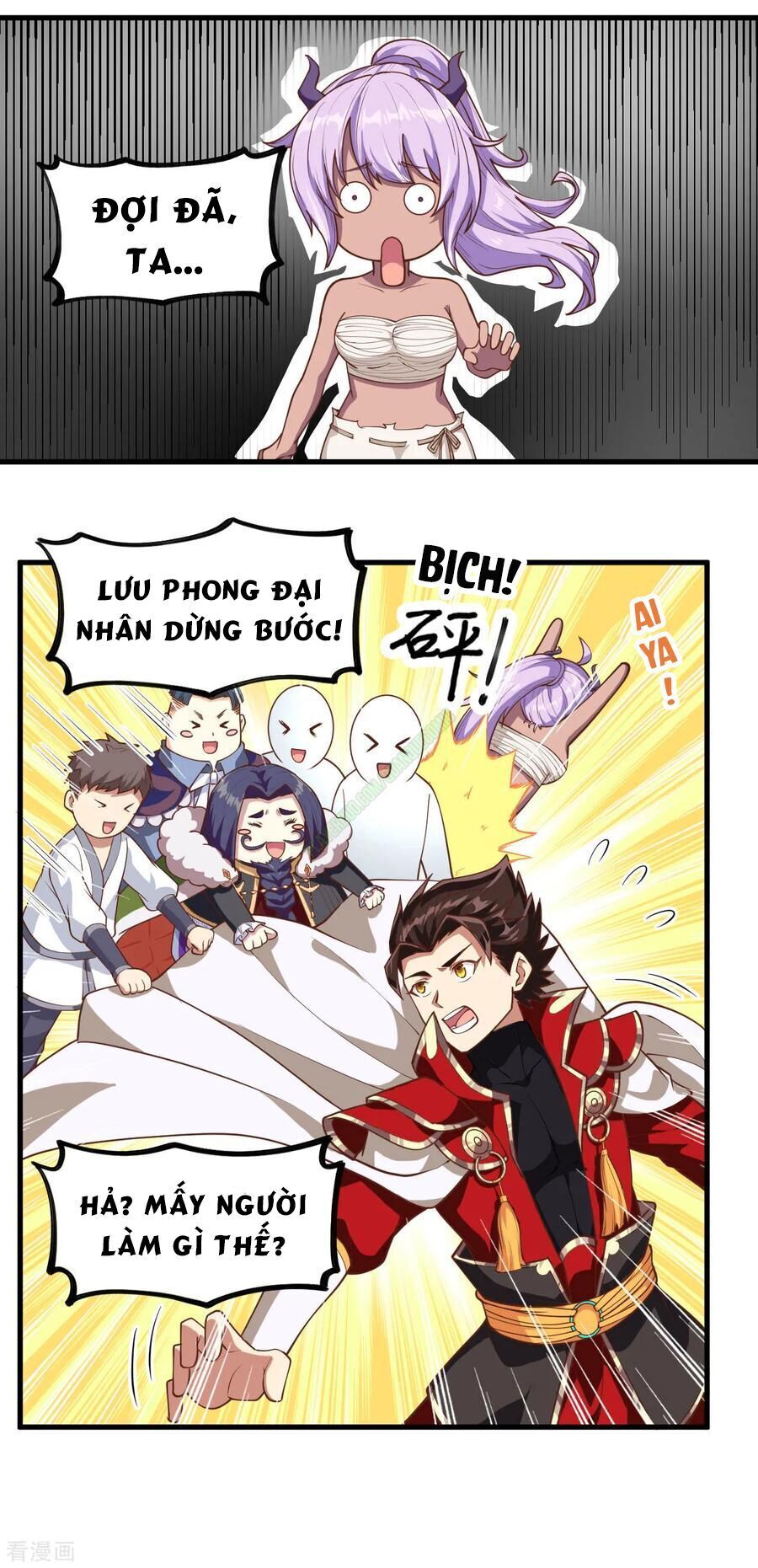 Từ Hôm Nay Bắt Đầu Làm Thành Chủ Chap 71 - Next Chap 72