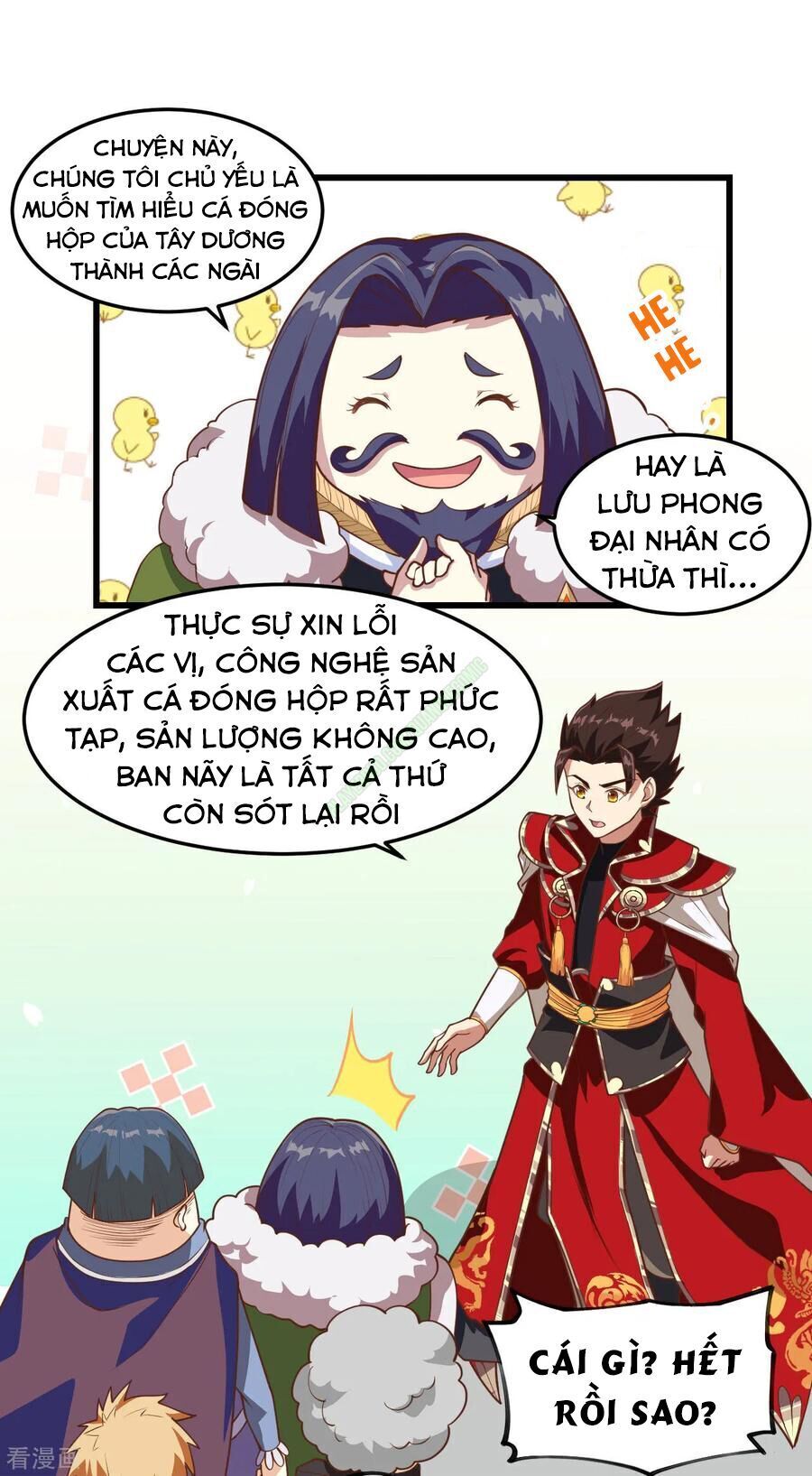 Từ Hôm Nay Bắt Đầu Làm Thành Chủ Chap 71 - Next Chap 72