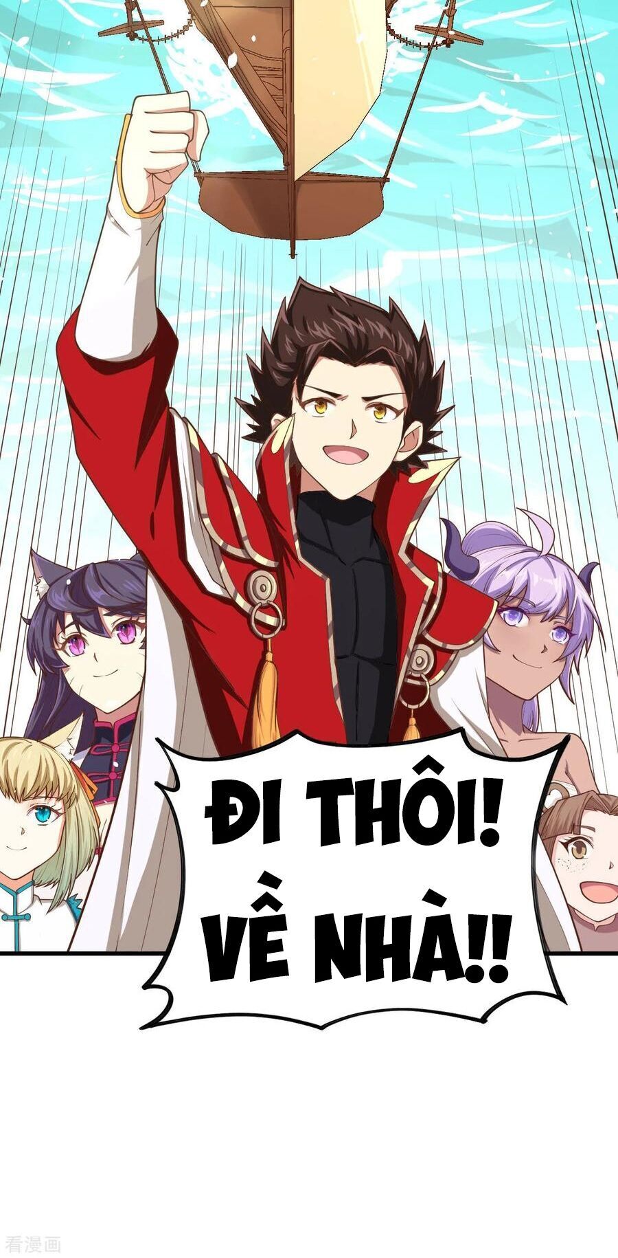 Từ Hôm Nay Bắt Đầu Làm Thành Chủ Chap 72 - Next Chap 73