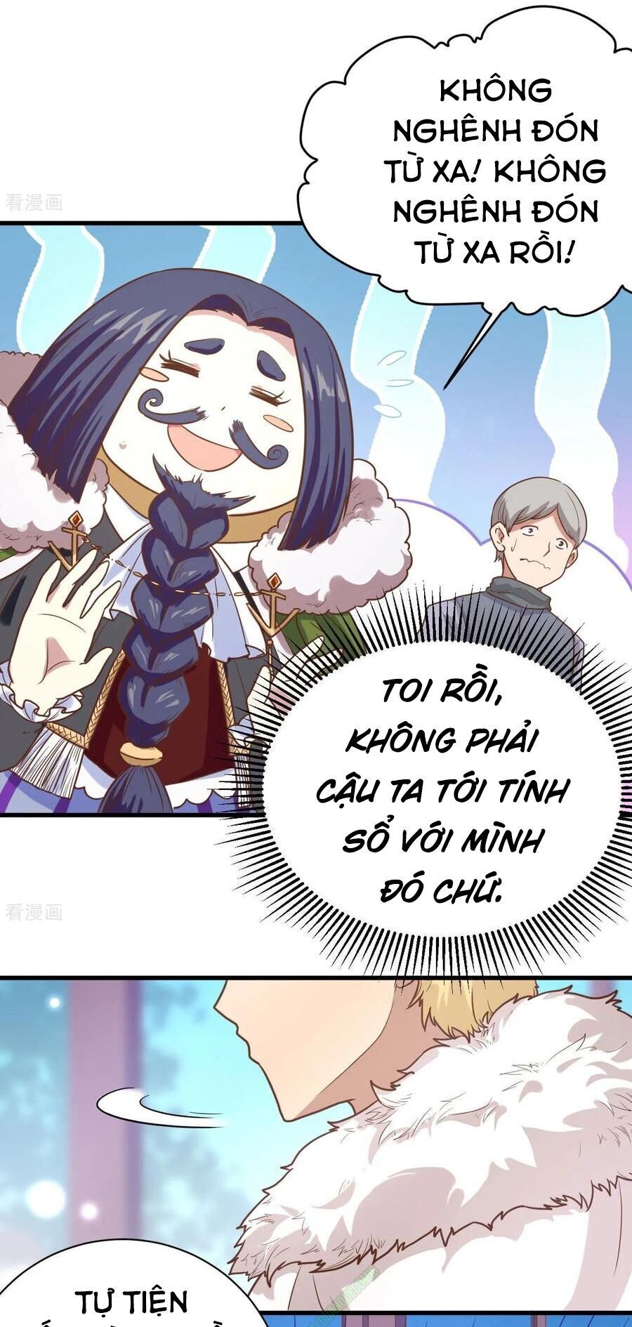 Từ Hôm Nay Bắt Đầu Làm Thành Chủ Chap 92 - Next Chap 93