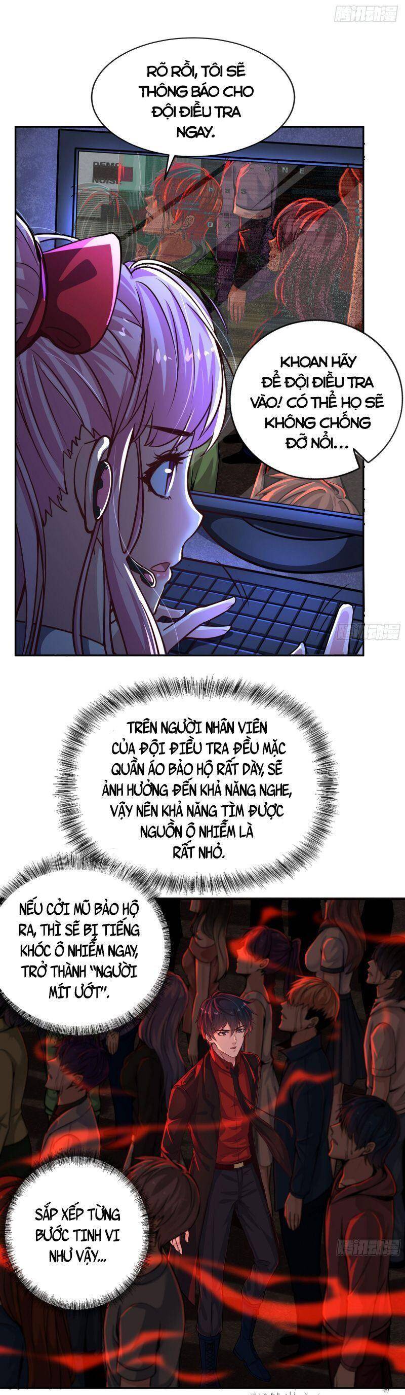 Từ Hồng Nguyệt Khai Thủy Chap 45 - Next Chap 46