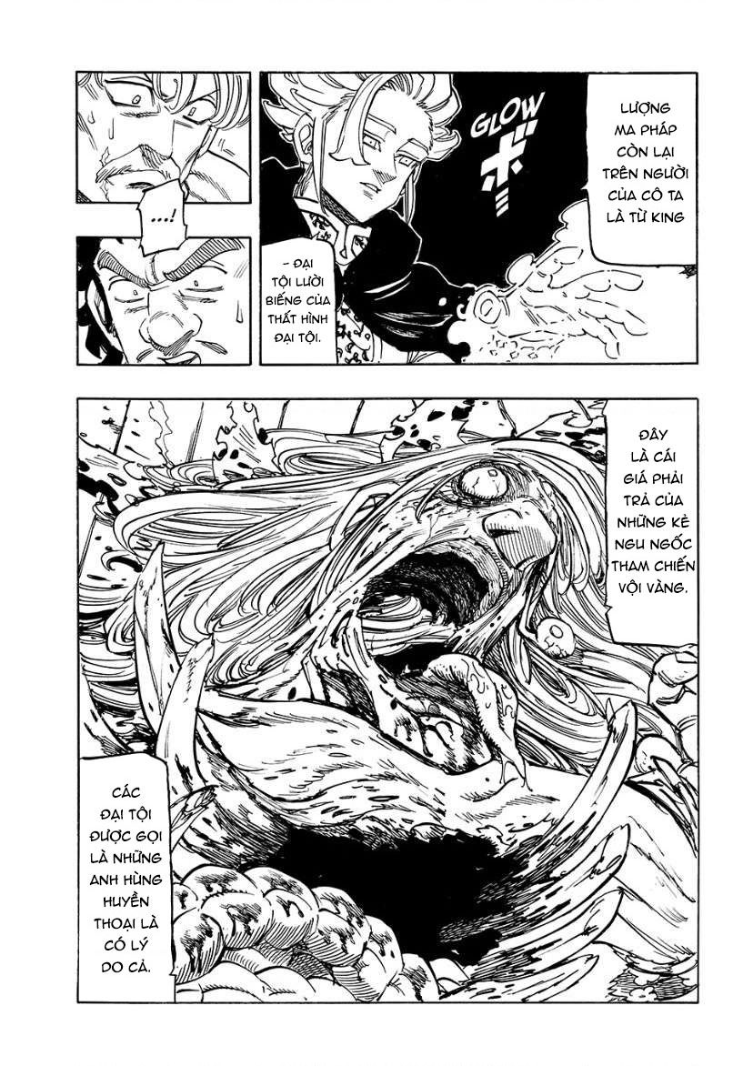 Tứ Kỵ Sĩ Khải Huyền Chap 154 - Next Chap 155