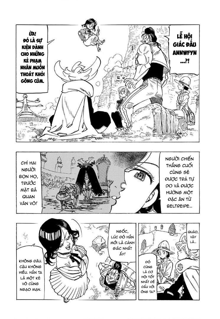 Tứ Kỵ Sĩ Khải Huyền Chap 159 - Next Chap 160