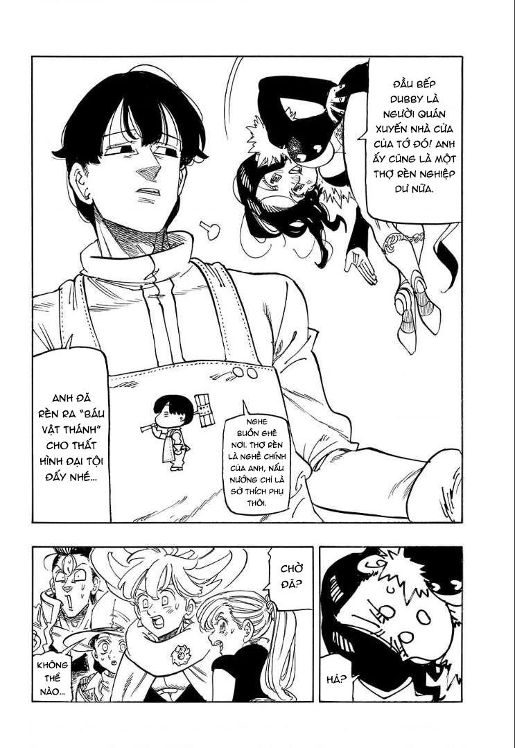 Tứ Kỵ Sĩ Khải Huyền Chap 160 - Next Chap 161