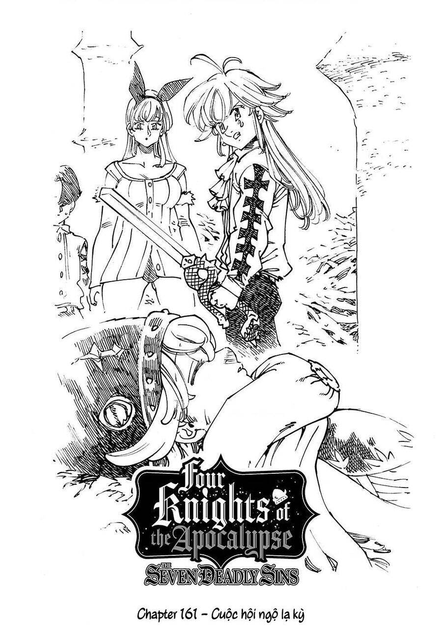 Tứ Kỵ Sĩ Khải Huyền Chap 161 - Next Chap 162