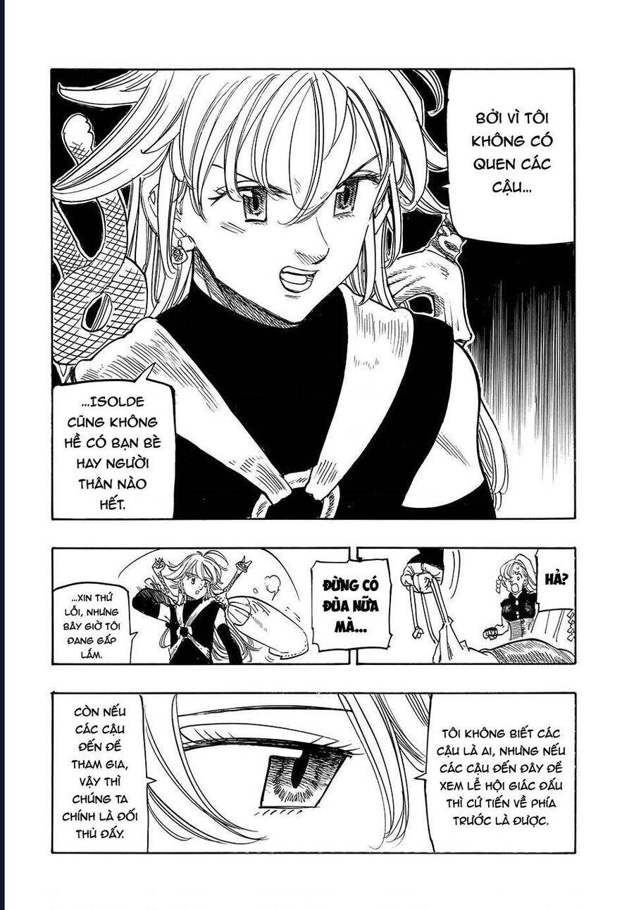 Tứ Kỵ Sĩ Khải Huyền Chap 161 - Next Chap 162