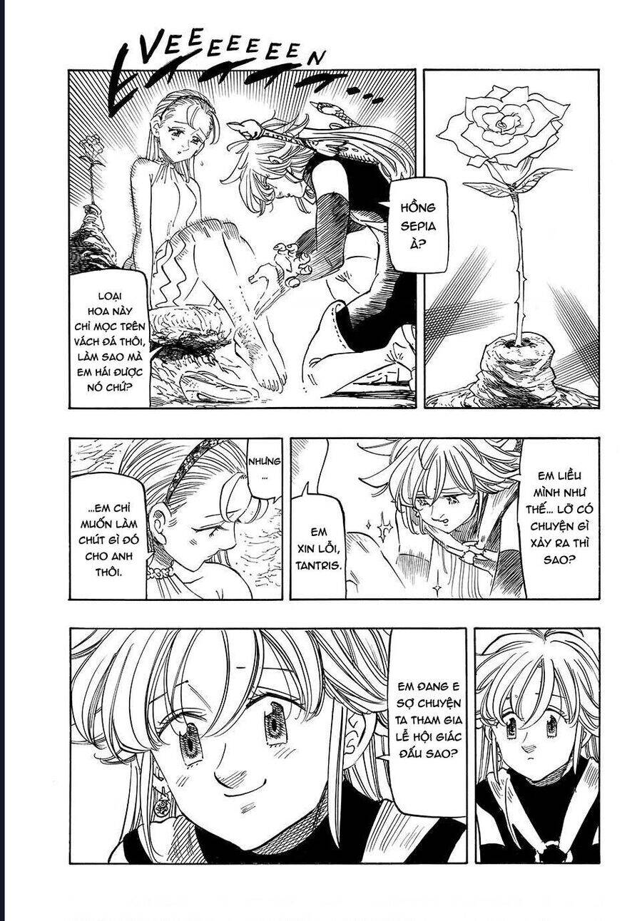 Tứ Kỵ Sĩ Khải Huyền Chap 161 - Next Chap 162
