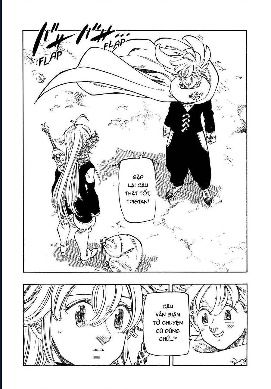 Tứ Kỵ Sĩ Khải Huyền Chap 161 - Next Chap 162