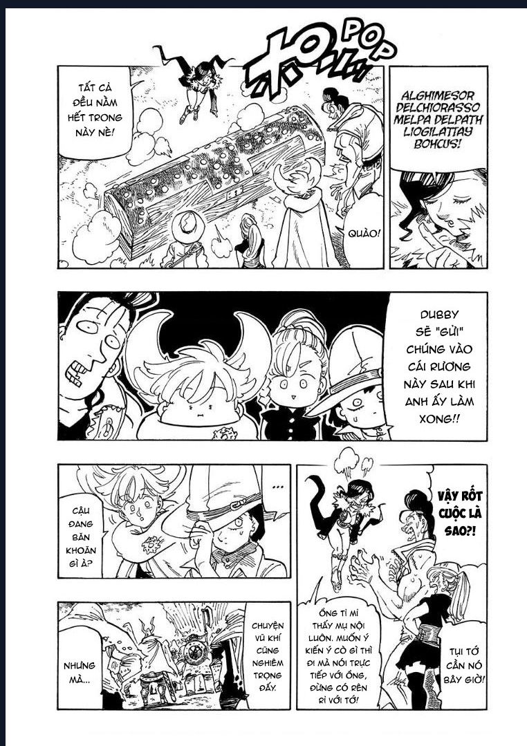 Tứ Kỵ Sĩ Khải Huyền Chap 162 - Next Chap 163