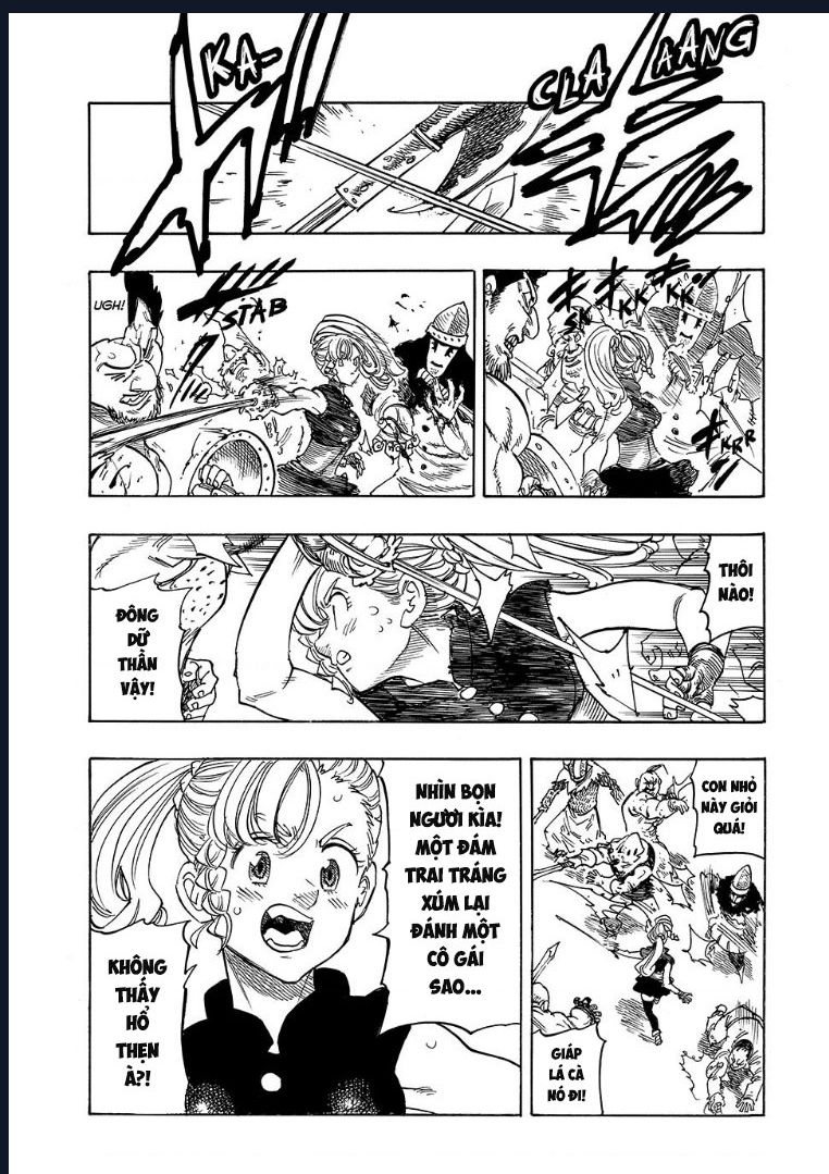 Tứ Kỵ Sĩ Khải Huyền Chap 163 - Next Chap 164