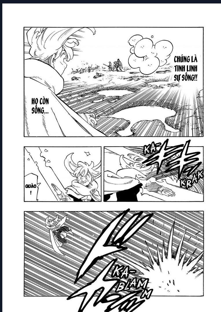 Tứ Kỵ Sĩ Khải Huyền Chap 163 - Next Chap 164