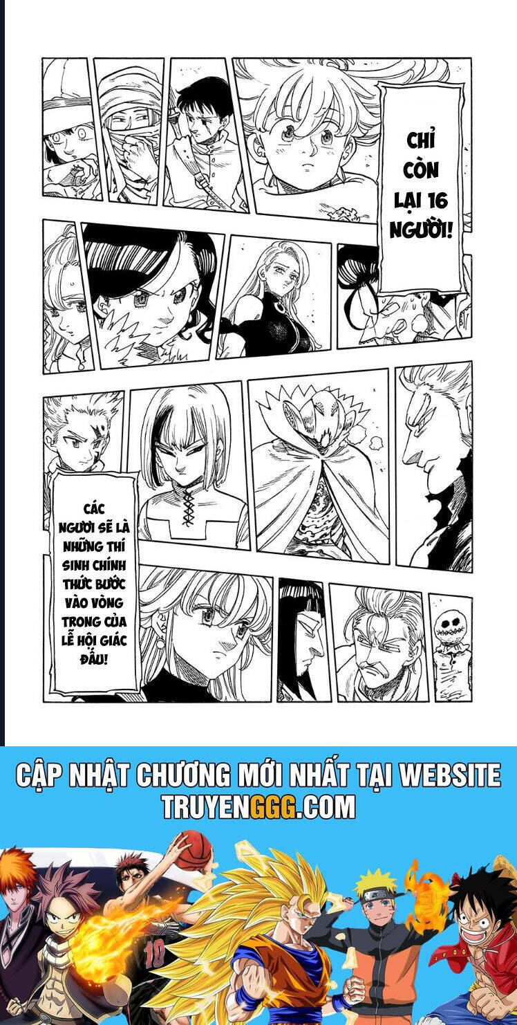 Tứ Kỵ Sĩ Khải Huyền Chap 164 - Next Chap 165