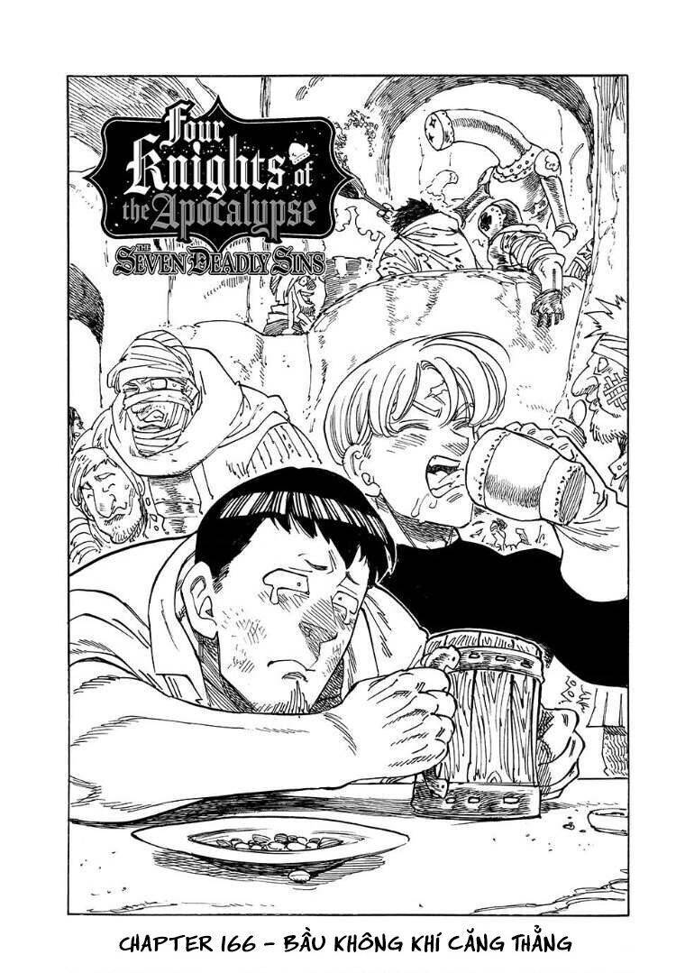 Tứ Kỵ Sĩ Khải Huyền Chap 166 - Next Chap 167