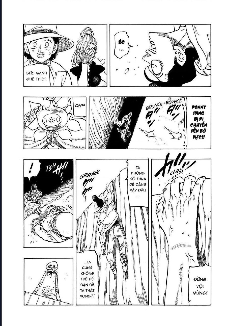 Tứ Kỵ Sĩ Khải Huyền Chap 169 - Next Chap 170