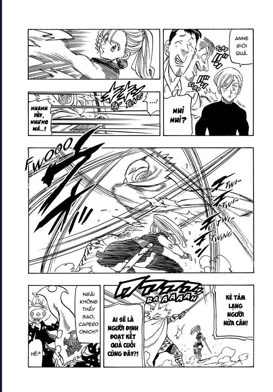 Tứ Kỵ Sĩ Khải Huyền Chap 170 - Next Chap 171