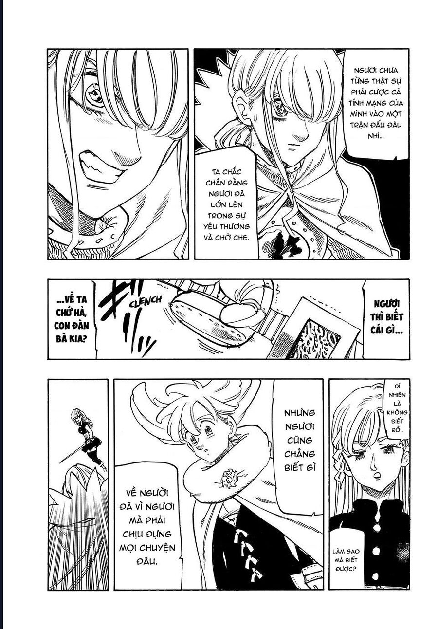 Tứ Kỵ Sĩ Khải Huyền Chap 170 - Next Chap 171