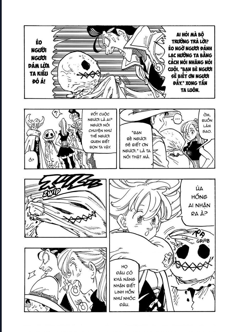 Tứ Kỵ Sĩ Khải Huyền Chap 170 - Next Chap 171