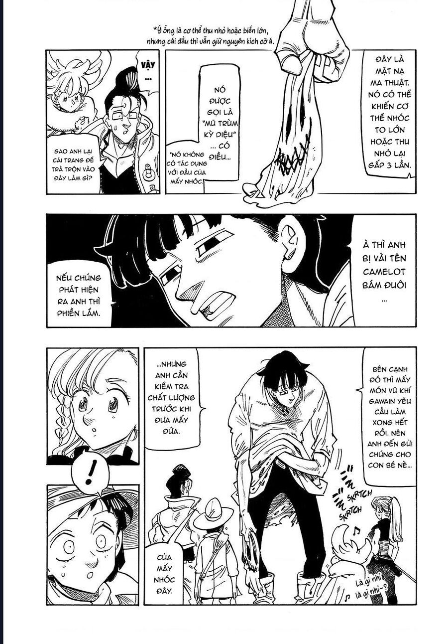 Tứ Kỵ Sĩ Khải Huyền Chap 170 - Next Chap 171
