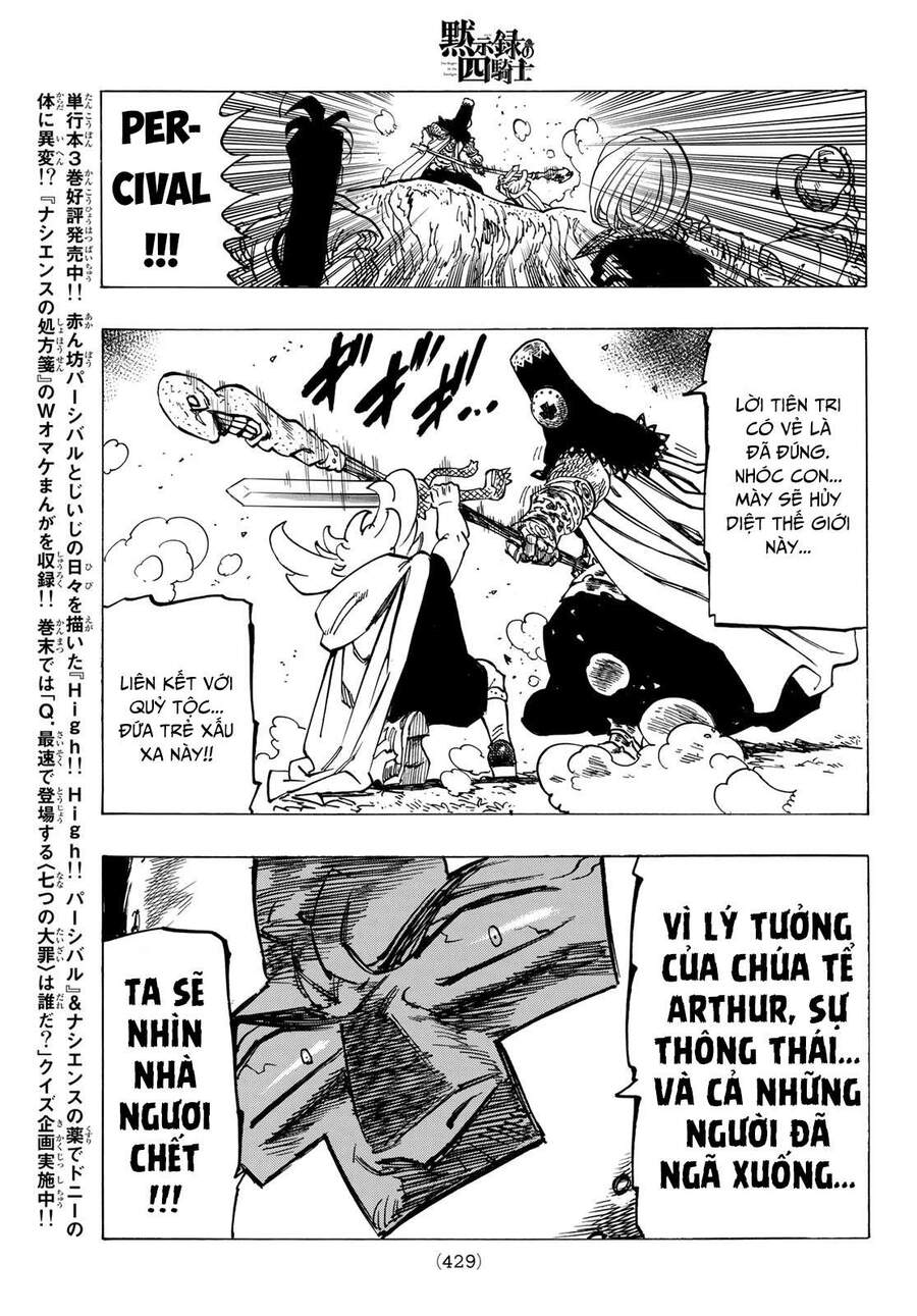 Tứ Kỵ Sĩ Khải Huyền Chap 35 - Next Chap 36