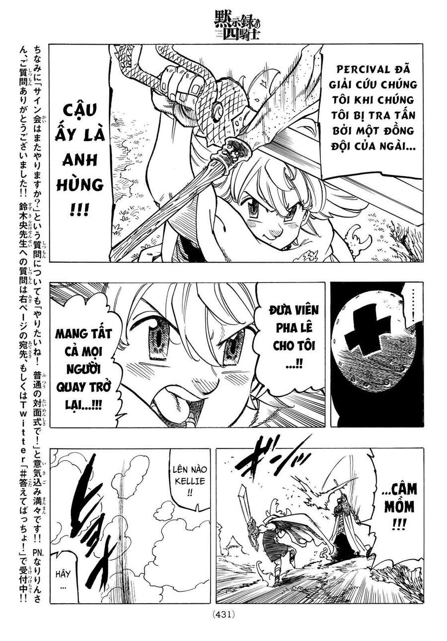 Tứ Kỵ Sĩ Khải Huyền Chap 35 - Next Chap 36