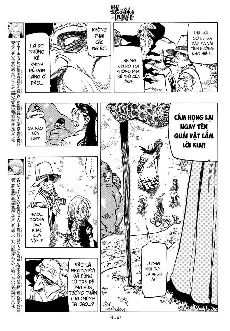 Tứ Kỵ Sĩ Khải Huyền Chap 35 - Next Chap 36