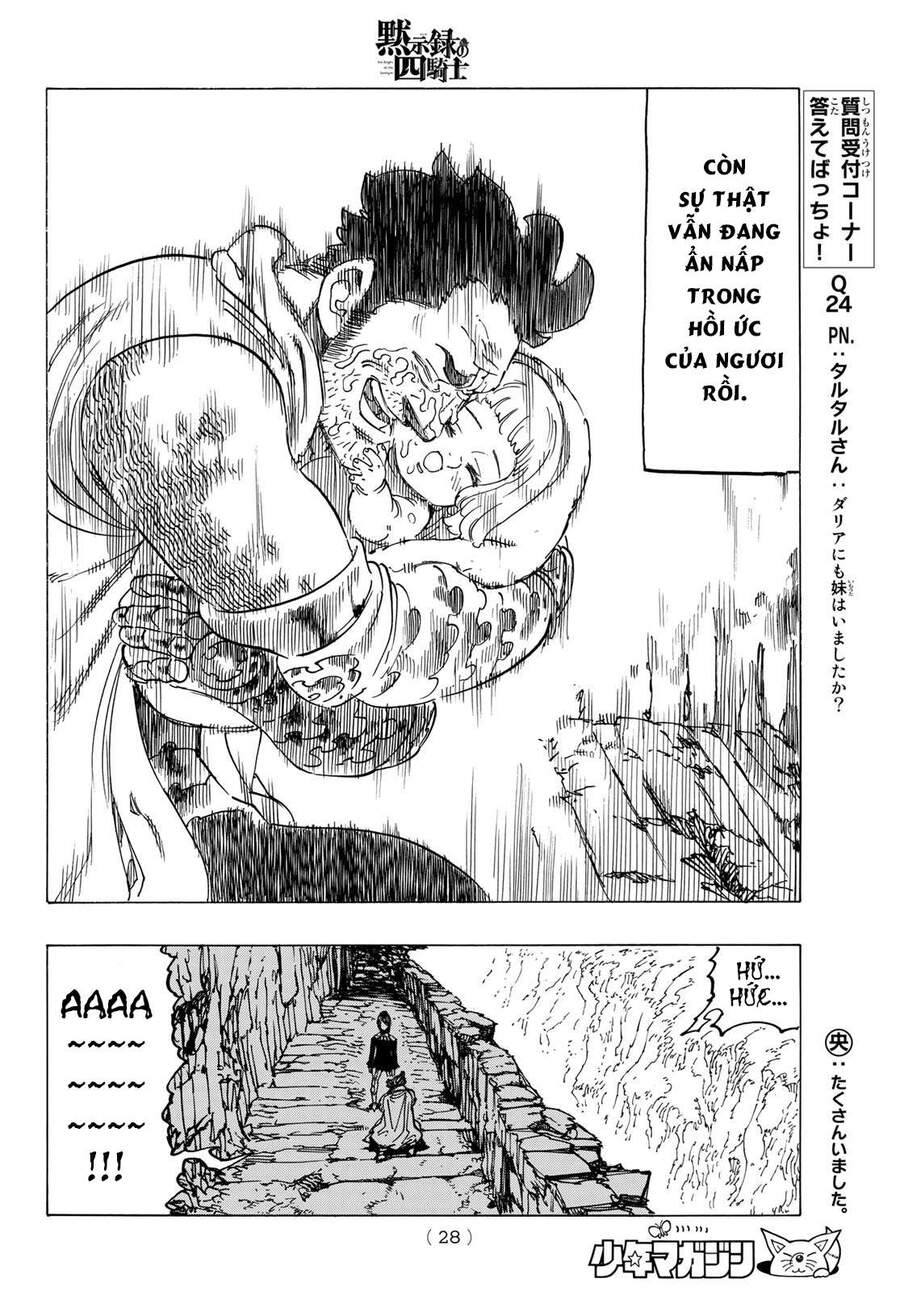 Tứ Kỵ Sĩ Khải Huyền Chap 39 - Next Chap 40