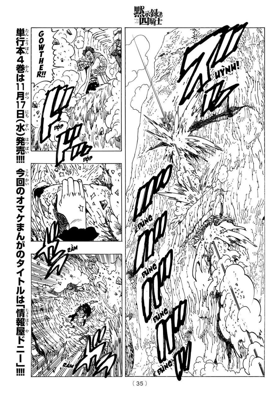 Tứ Kỵ Sĩ Khải Huyền Chap 39 - Next Chap 40