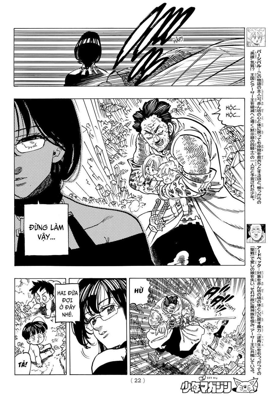 Tứ Kỵ Sĩ Khải Huyền Chap 39 - Next Chap 40