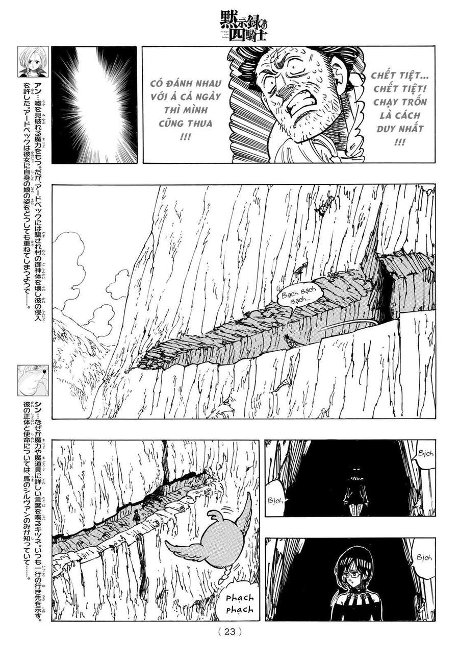 Tứ Kỵ Sĩ Khải Huyền Chap 39 - Next Chap 40