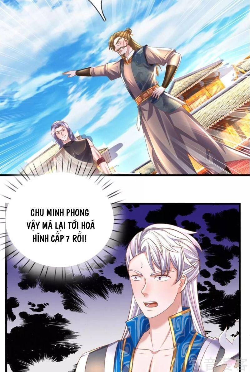 Tu La Kiếm Tôn Chap 196 - Next Chap 197