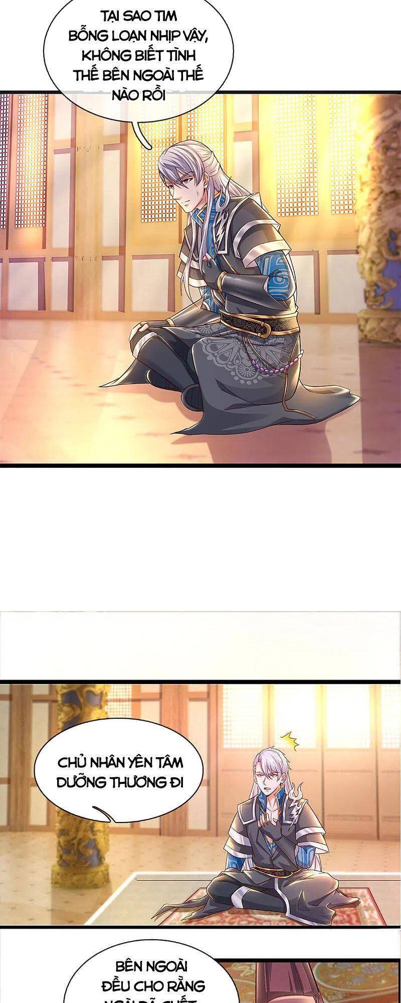 Tu La Kiếm Tôn Chap 224 - Next Chap 225