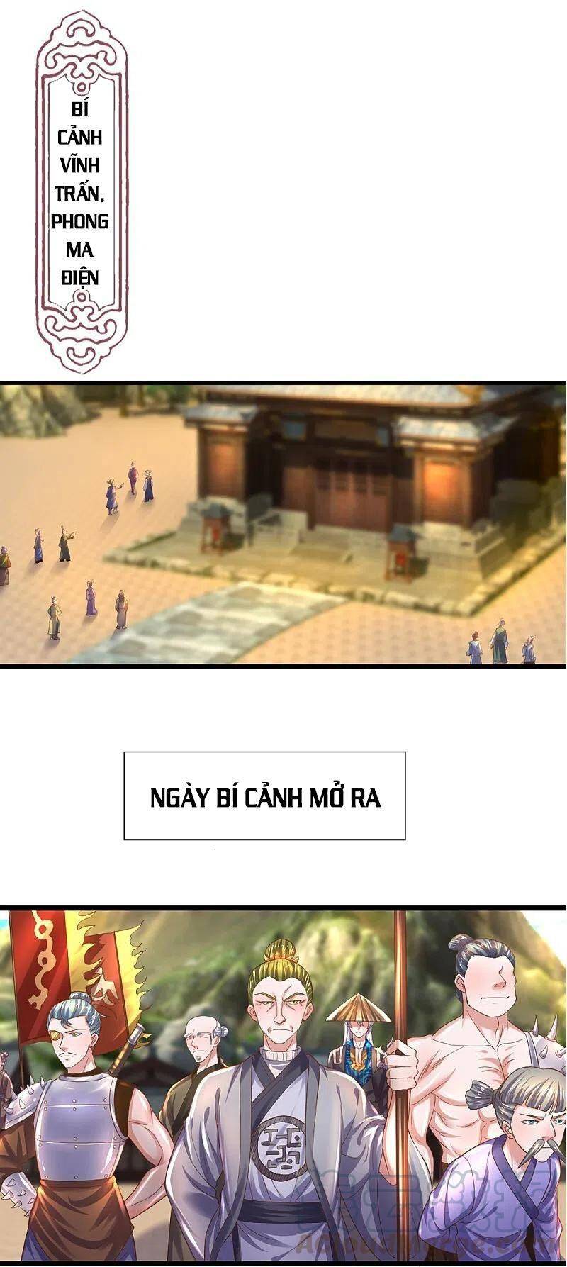 Tu La Kiếm Tôn Chap 230 - Next Chap 231