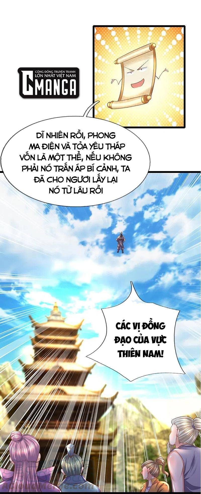 Tu La Kiếm Tôn Chap 230 - Next Chap 231