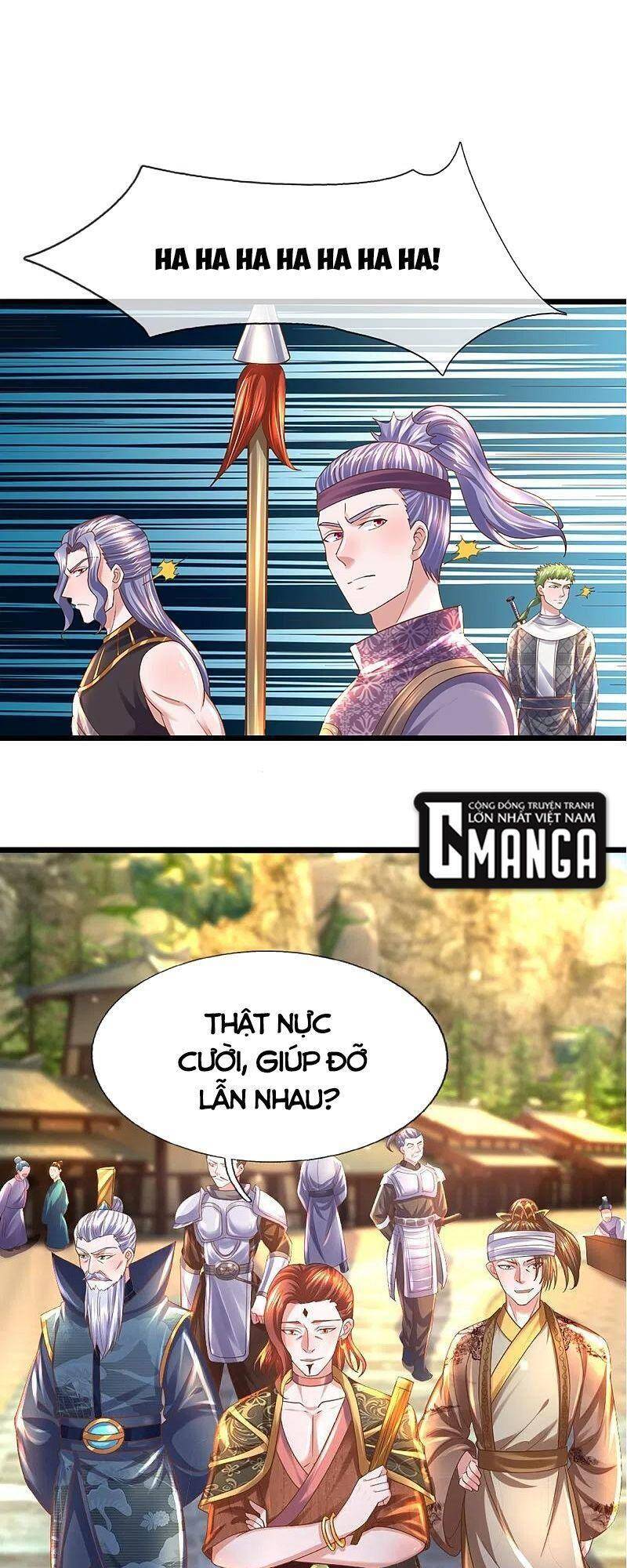 Tu La Kiếm Tôn Chap 230 - Next Chap 231