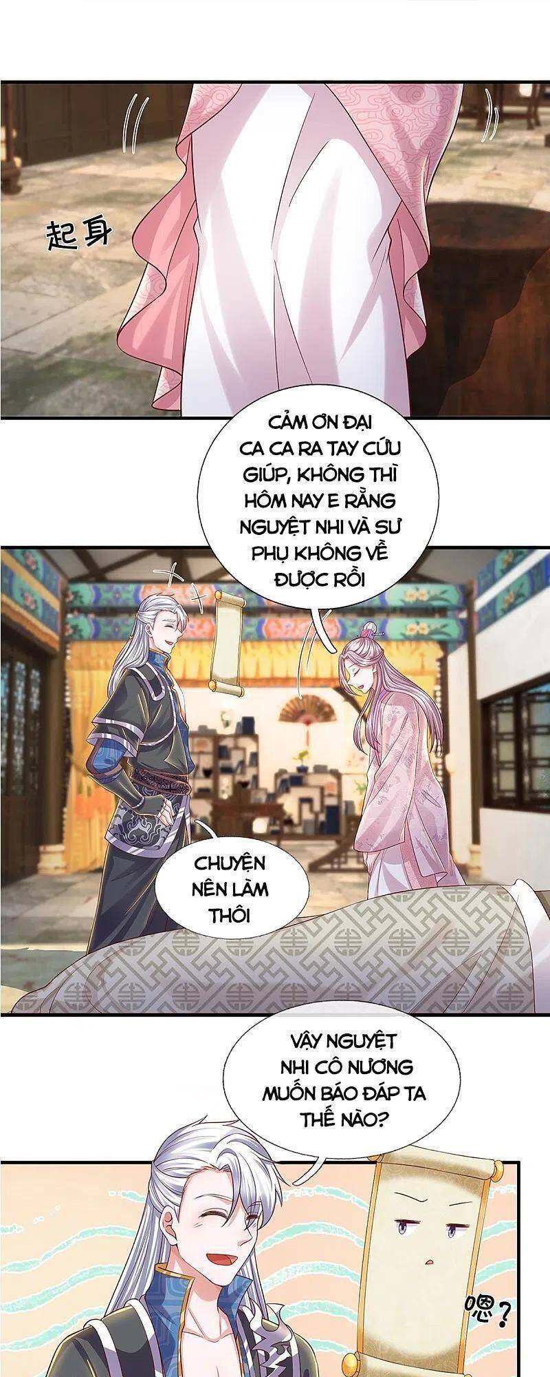 Tu La Kiếm Tôn Chap 230 - Next Chap 231