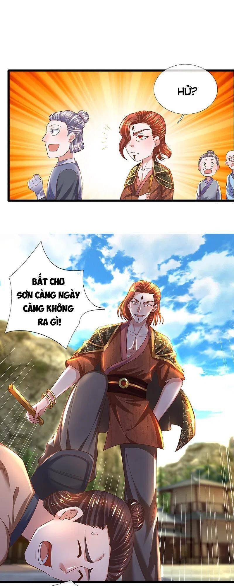 Tu La Kiếm Tôn Chap 230 - Next Chap 231