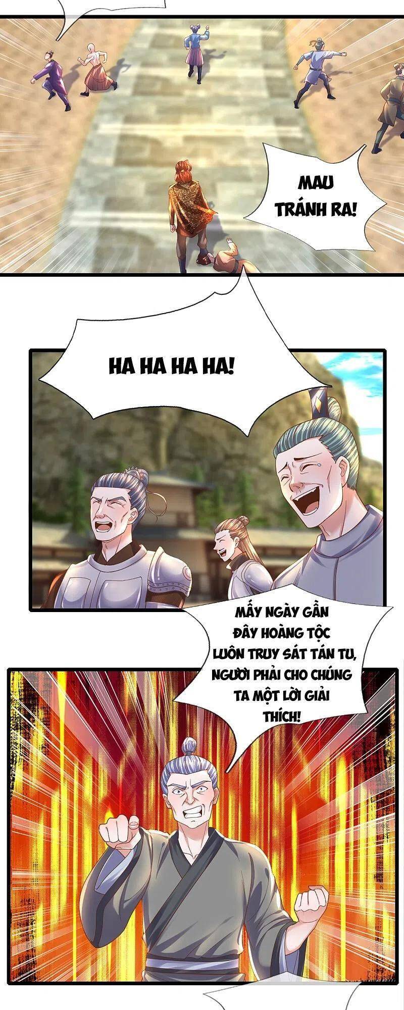 Tu La Kiếm Tôn Chap 230 - Next Chap 231