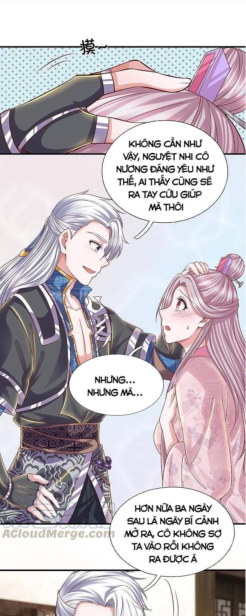 Tu La Kiếm Tôn Chap 230 - Next Chap 231