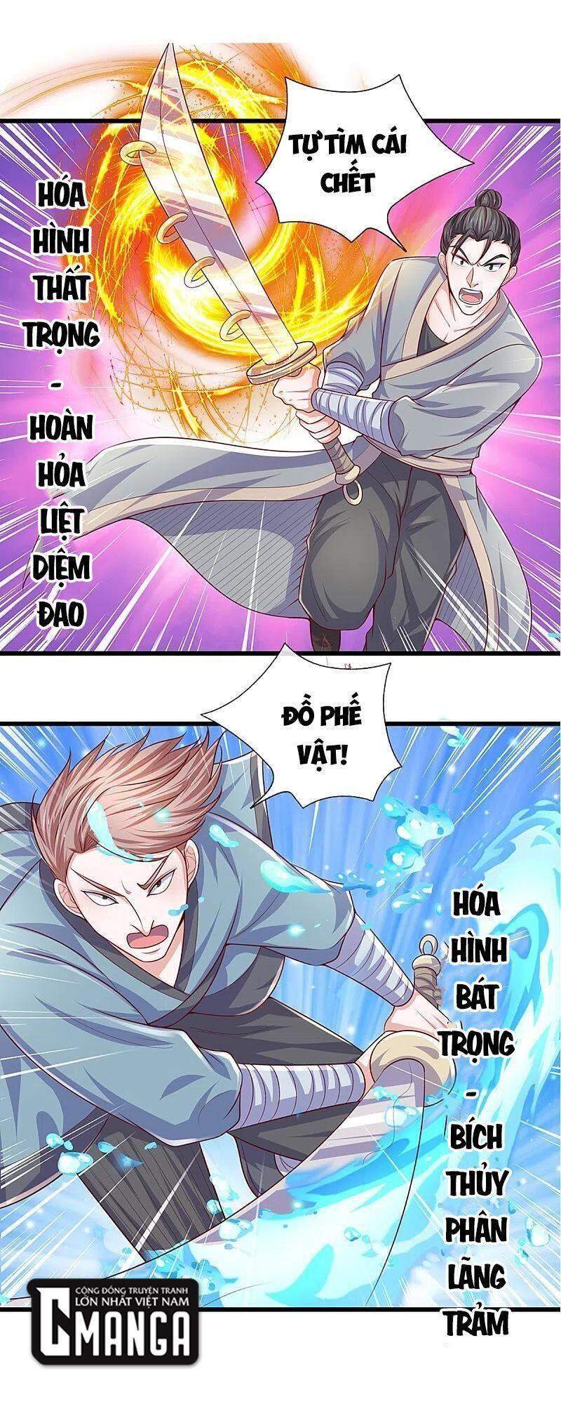 Tu La Kiếm Tôn Chap 236 - Next Chap 237