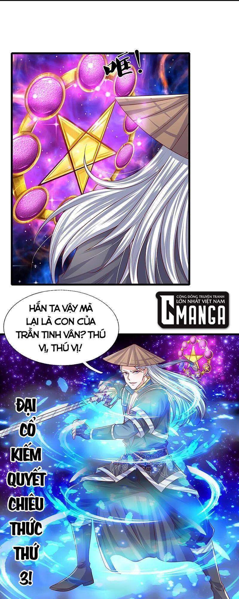 Tu La Kiếm Tôn Chap 236 - Next Chap 237