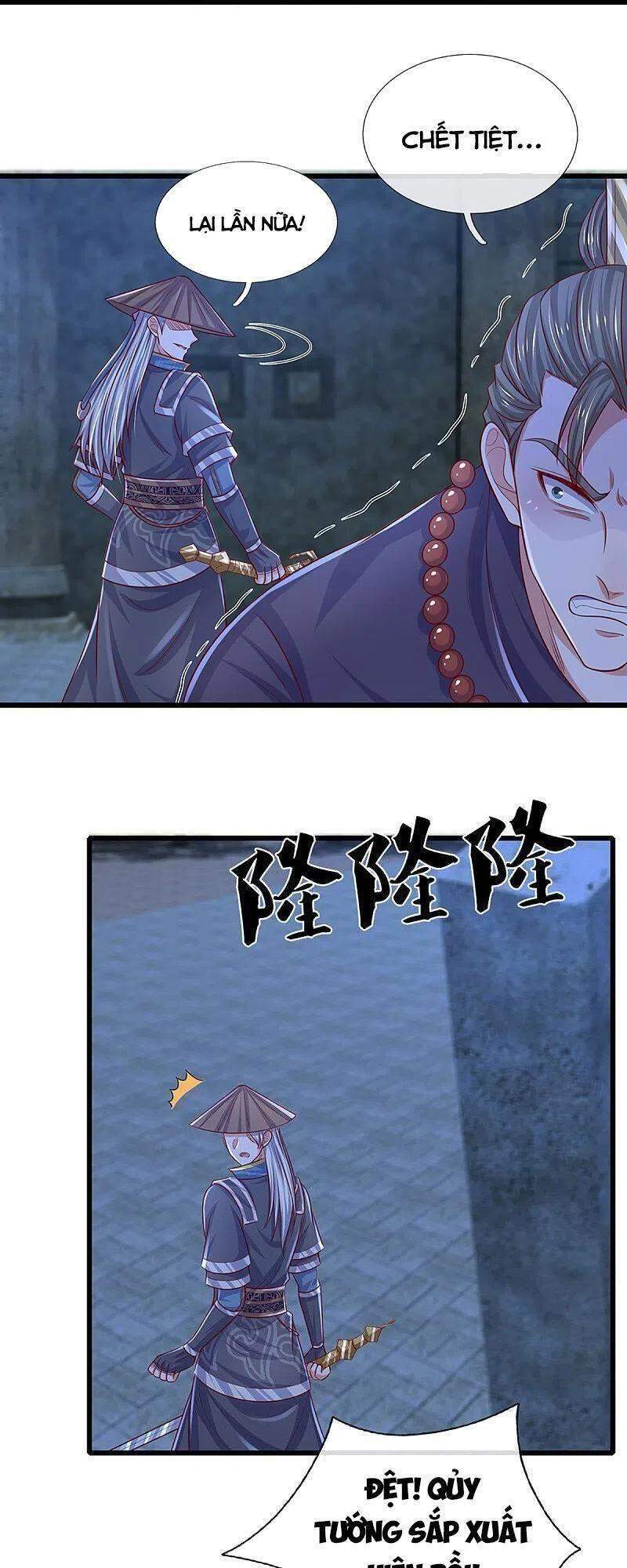 Tu La Kiếm Tôn Chap 236 - Next Chap 237
