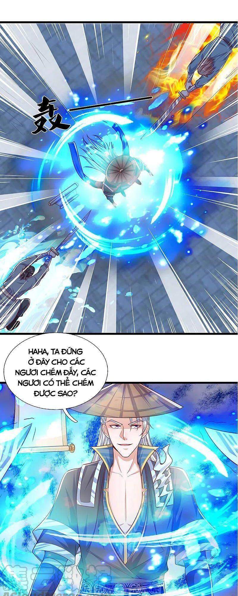 Tu La Kiếm Tôn Chap 236 - Next Chap 237