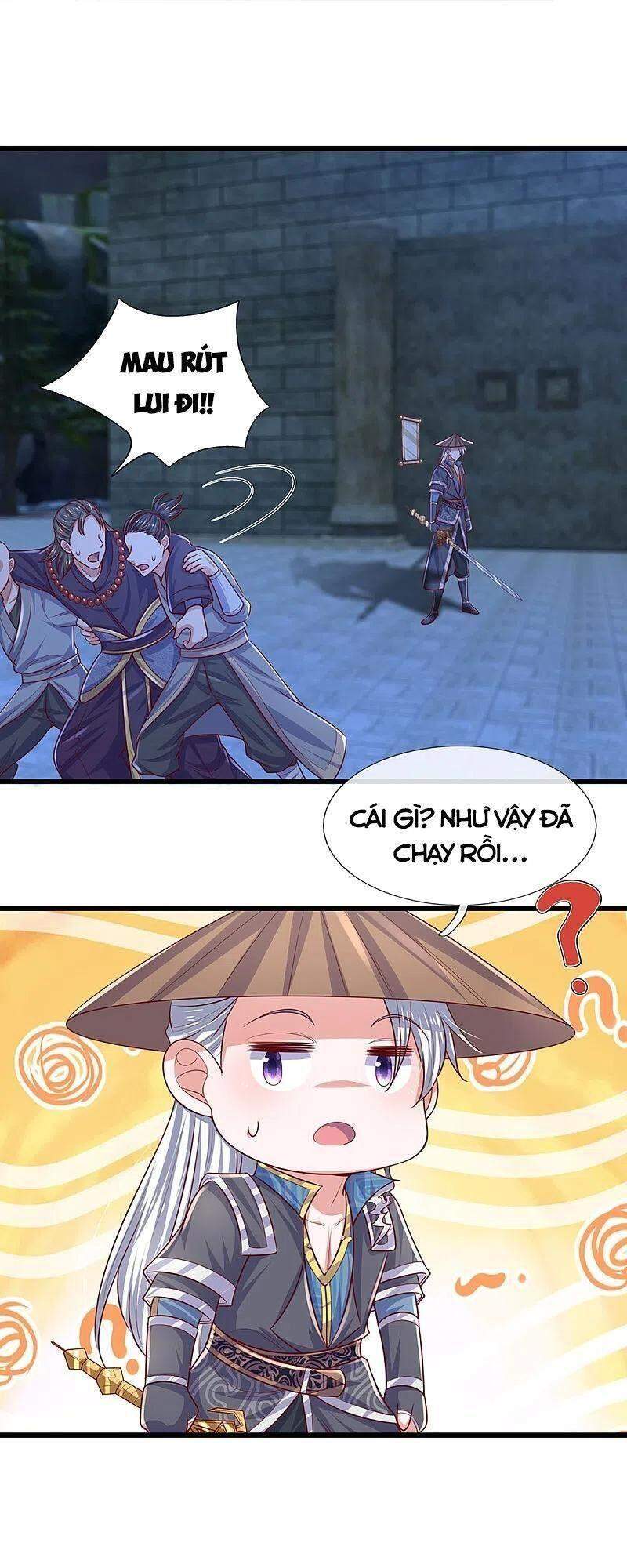 Tu La Kiếm Tôn Chap 236 - Next Chap 237