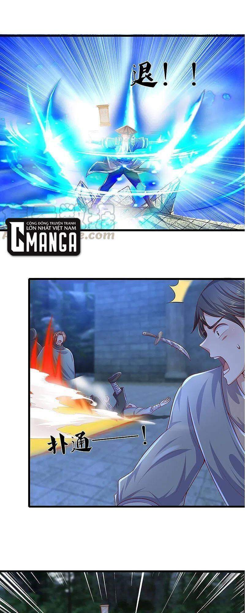Tu La Kiếm Tôn Chap 236 - Next Chap 237