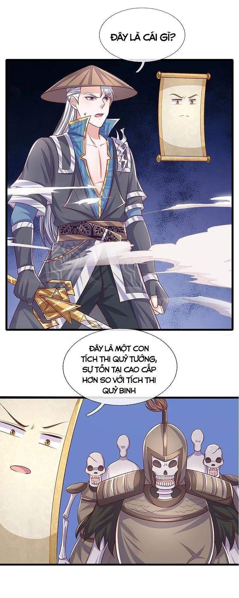 Tu La Kiếm Tôn Chap 237 - Next Chap 238