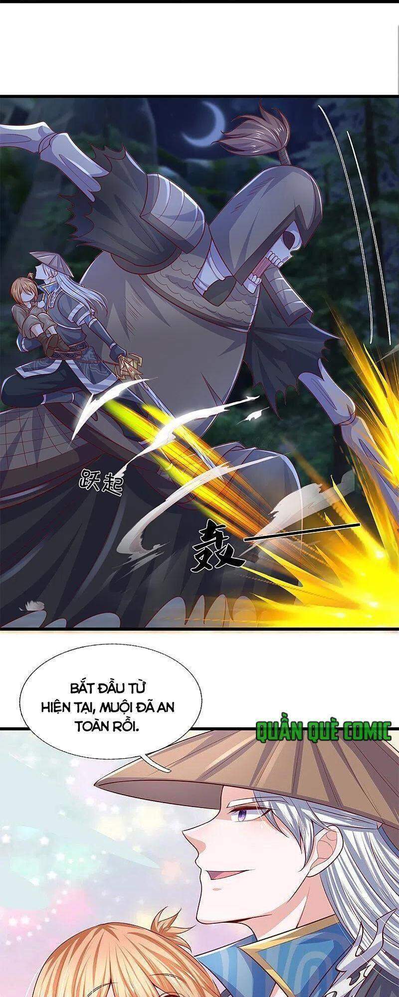 Tu La Kiếm Tôn Chap 237 - Next Chap 238
