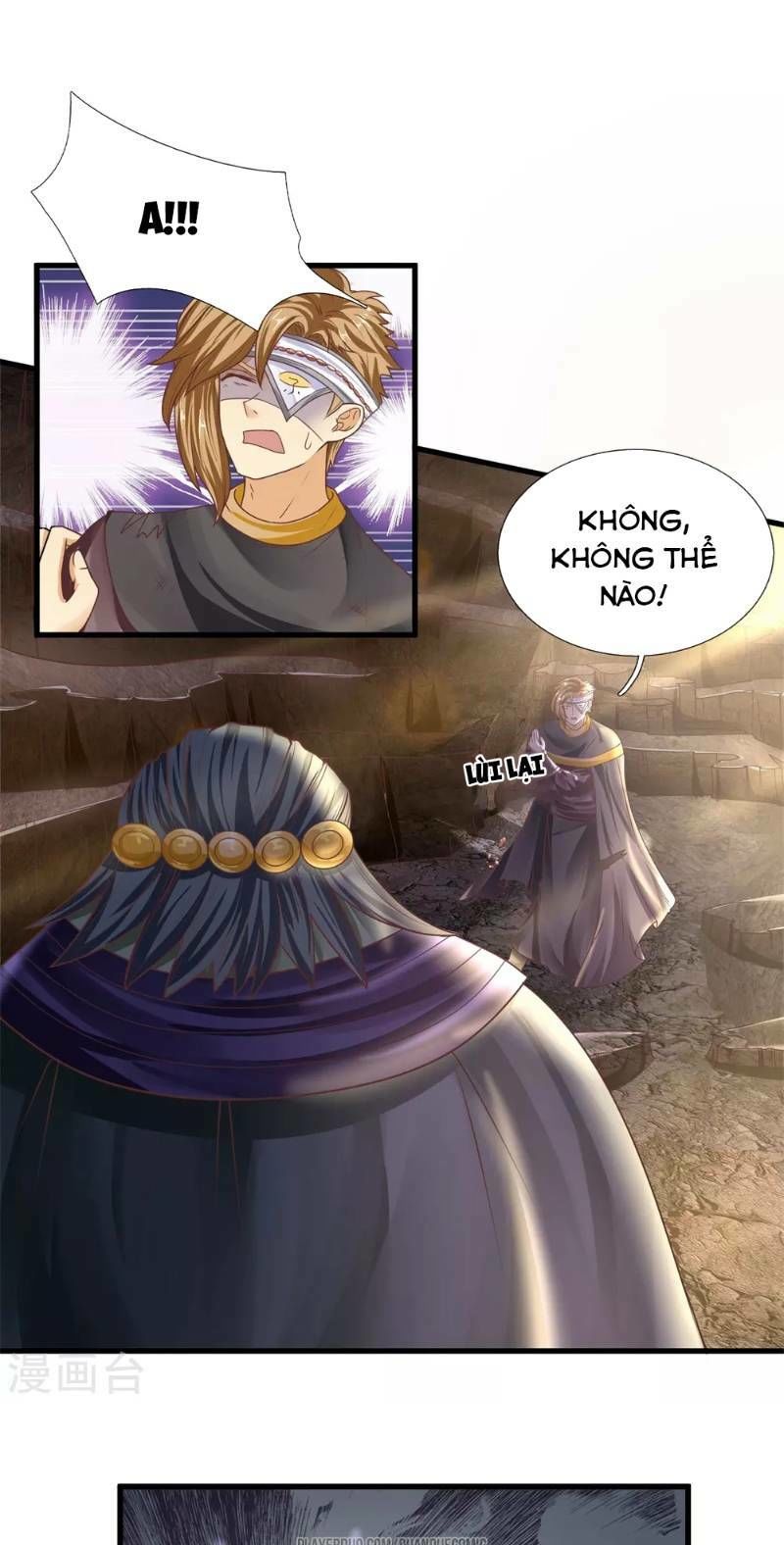 Tu La Kiếm Tôn Chap 33 - Next Chap 34