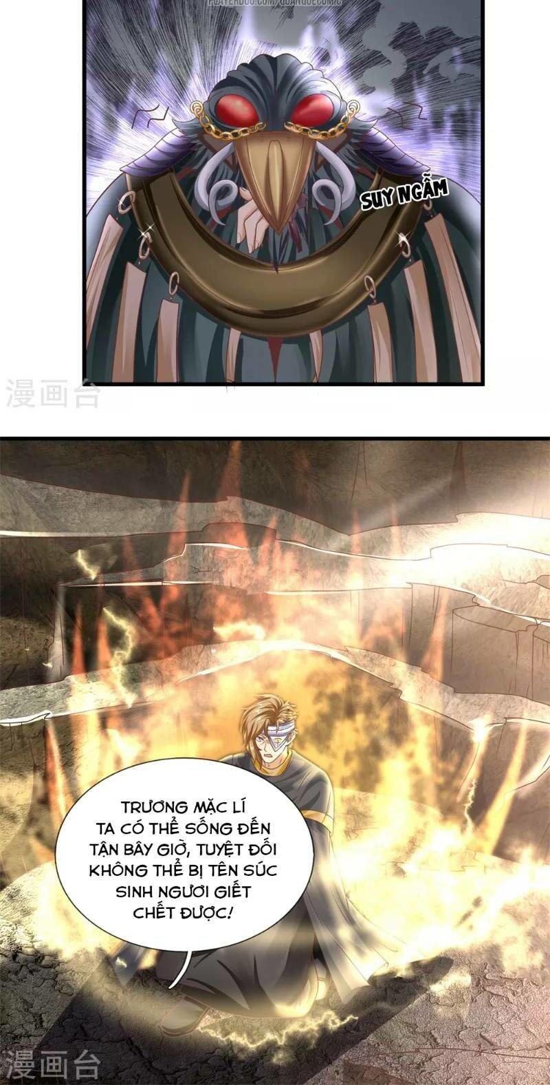 Tu La Kiếm Tôn Chap 33 - Next Chap 34