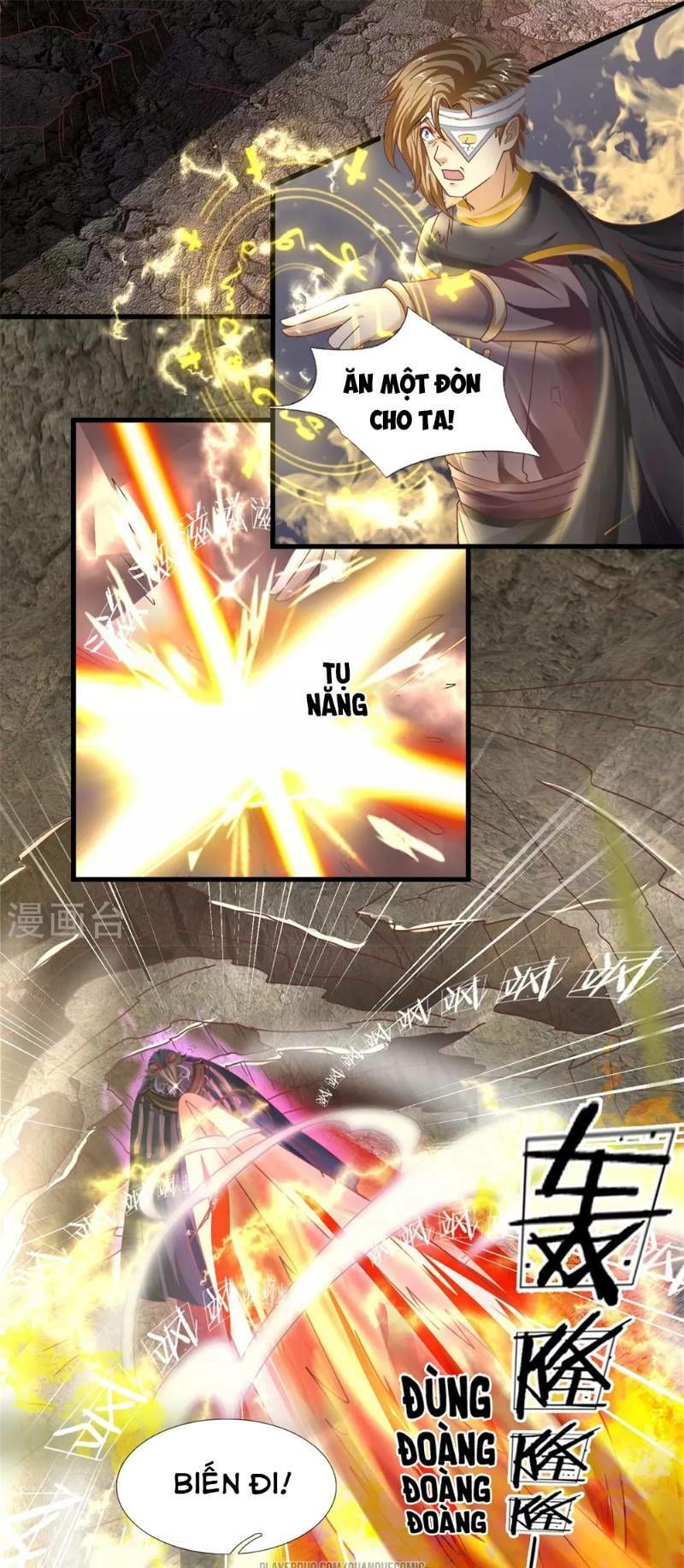 Tu La Kiếm Tôn Chap 33 - Next Chap 34